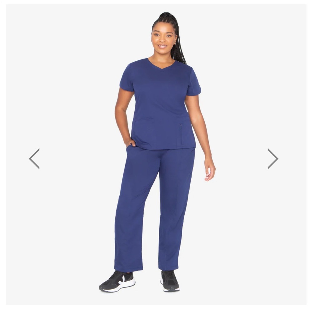Greys anatomy Cora scrub set- Indigo